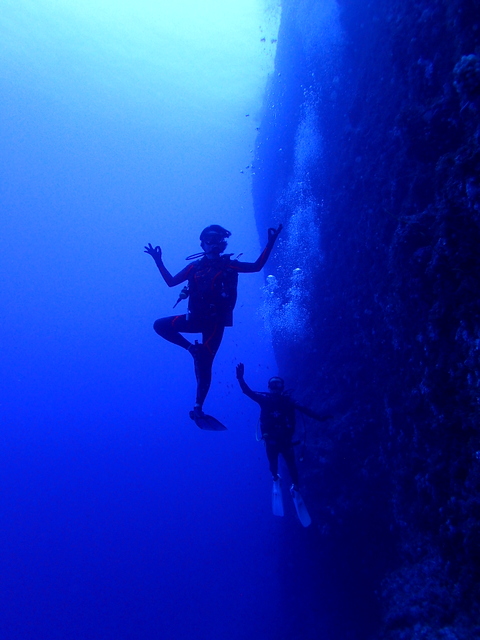 サイパン ダイビングライセンス