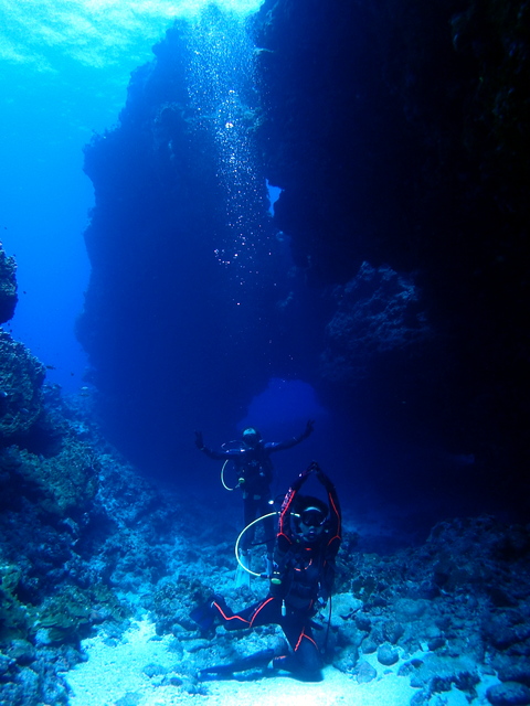 サイパン グロットシュノーケル