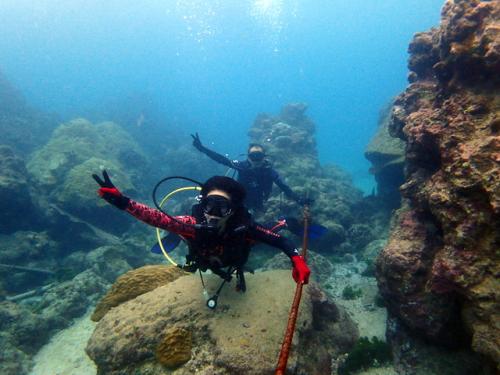 サイパン グロットシュノーケル