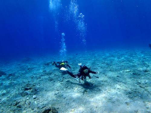 サイパン 体験ダイビング