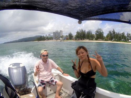 サイパン ダイビング