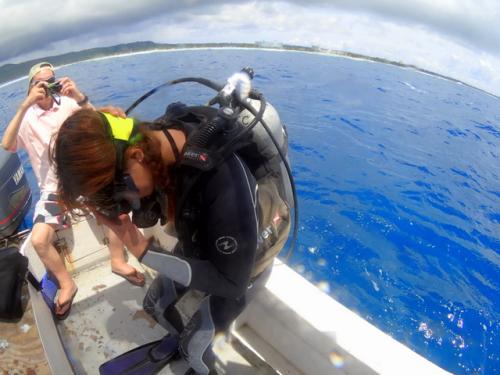 サイパン 体験ダイビング