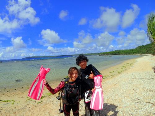 サイパン ダイビング