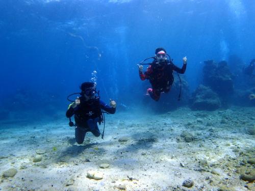 サイパン ダイビングライセンス