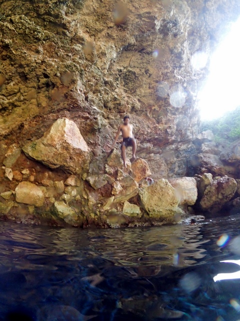 サイパン グロットシュノーケル