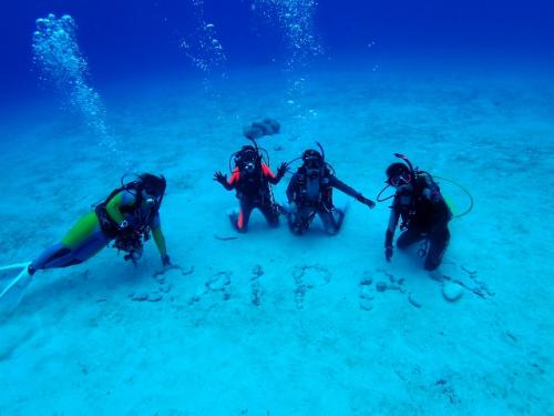 サイパン グロットシュノーケル