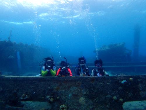 サイパン 体験ダイビング