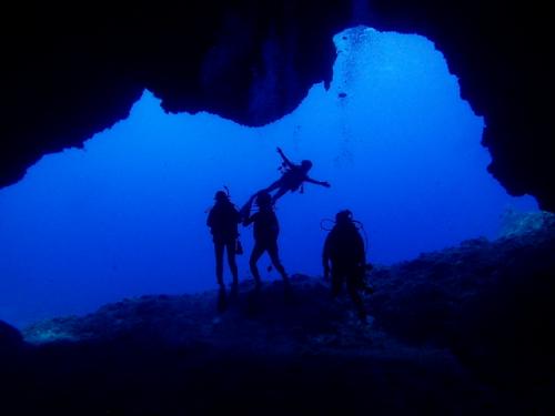 サイパン 体験ダイビング