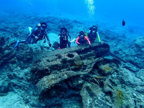 サイパン グロットシュノーケル