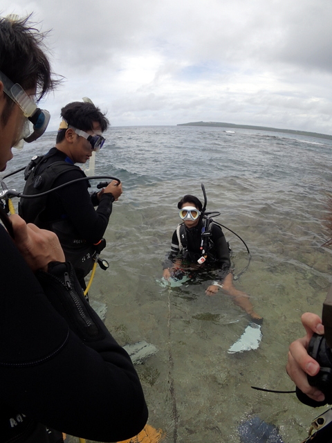 サイパン 体験ダイビング