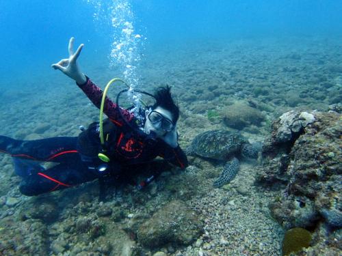 サイパン グロットシュノーケル