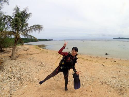 サイパン ダイビング