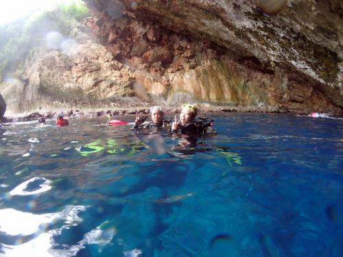 サイパン グロットシュノーケル