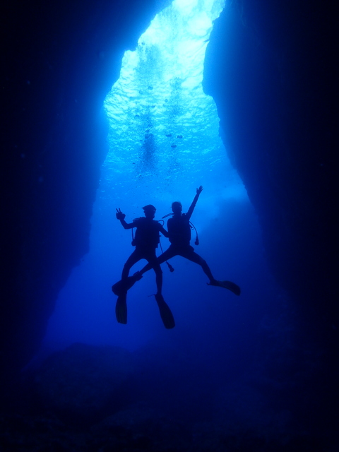 サイパン 体験ダイビング