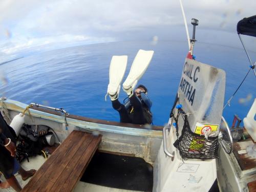 サイパン ダイビング