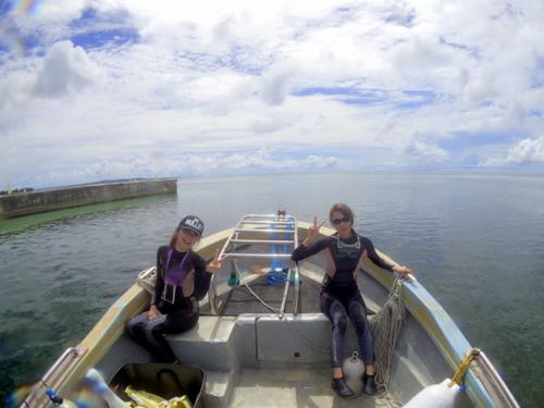 サイパン ダイビング