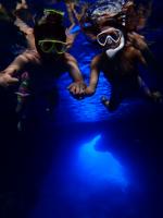 サイパン　グロットシュノーケル