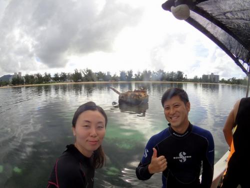 サイパン ダイビング