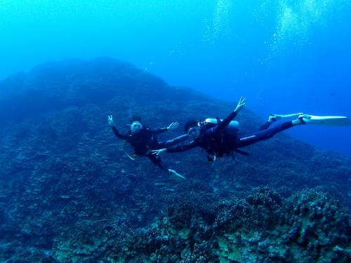 サイパン 体験ダイビング