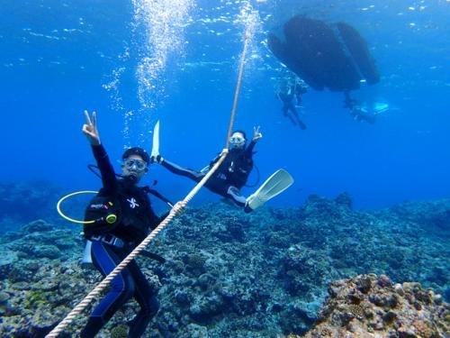 サイパン ダイビングライセンス