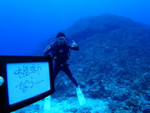 サイパン 体験ダイビング