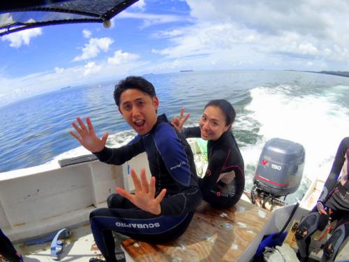 サイパン ダイビングライセンス