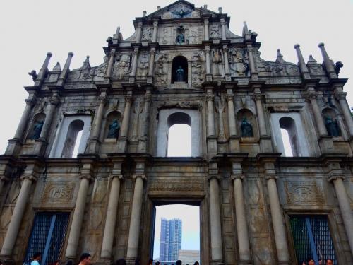 聖ポール天主堂跡