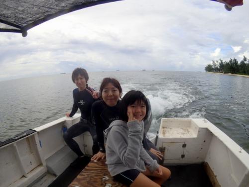 サイパン グロットシュノーケル