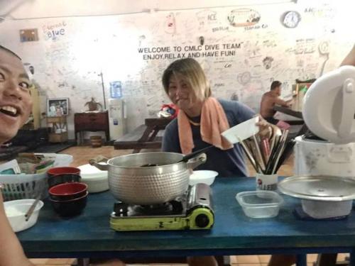 サイパン ダイビング