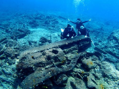 サイパン ダイビング