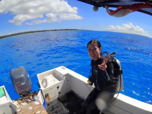 サイパン ダイビングライセンス