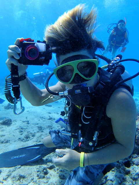 サイパン ダイビングライセンス