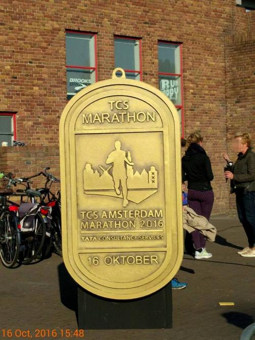 アムステルダム マラソン