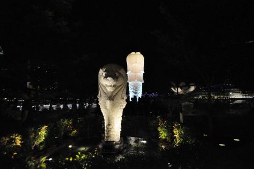 ミニマーライオン