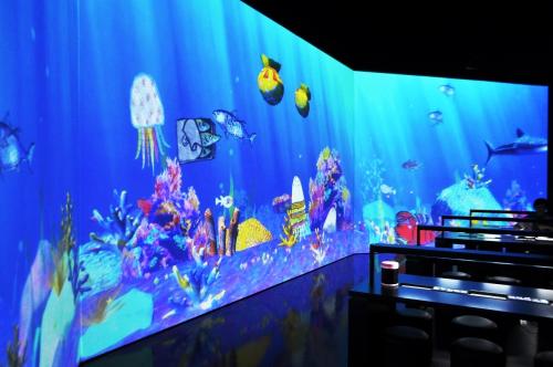 お絵かき水族館