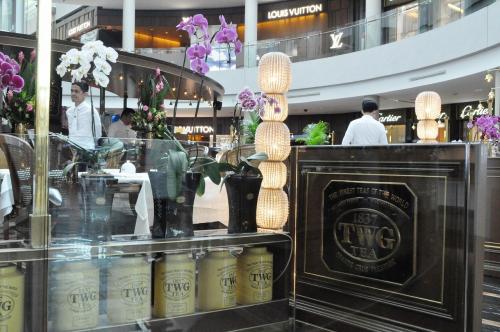 TWGショップ近く