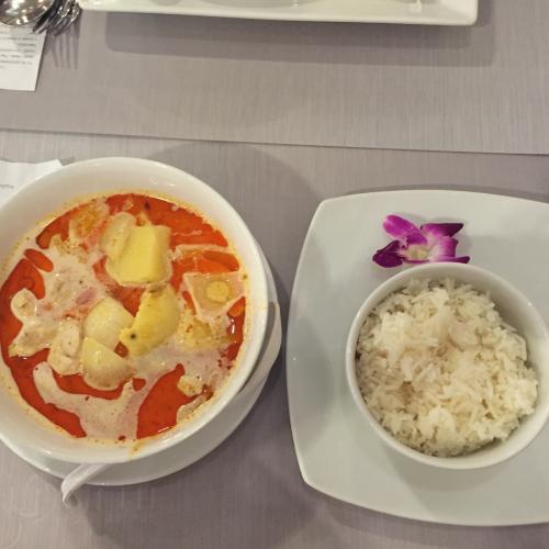 マッサマンカレー