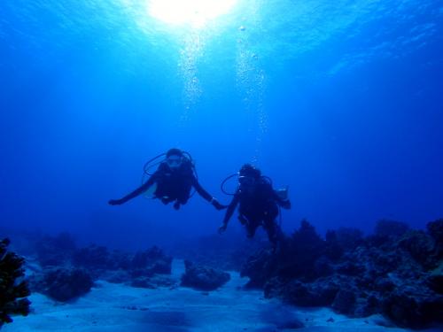サイパン ダイビング