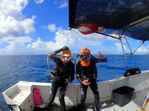 サイパン ダイビング