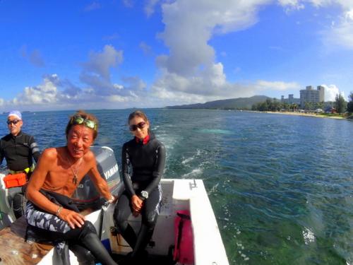 サイパン ダイビング