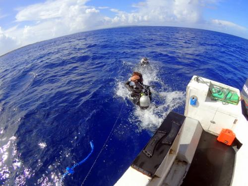 サイパン 体験ダイビング