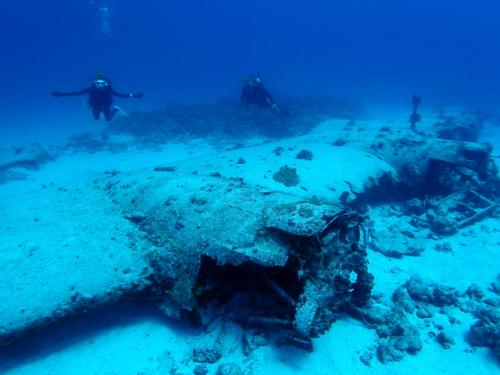 サイパン 体験ダイビング