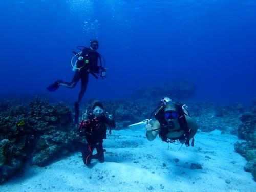 サイパン ダイビング