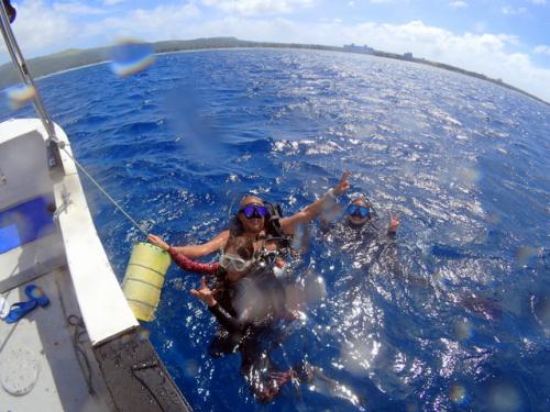 サイパン ダイビング