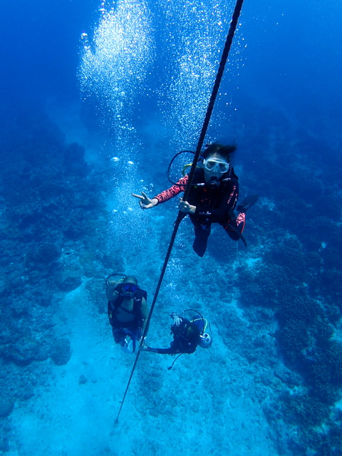 サイパン 体験ダイビング