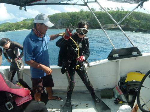 サイパン ダイビング