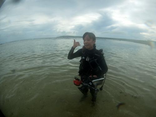 サイパン 体験ダイビング