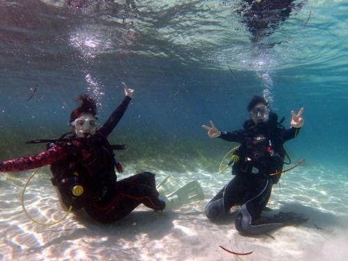 サイパン 体験ダイビング