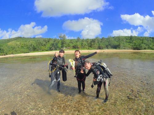 サイパン ダイビング