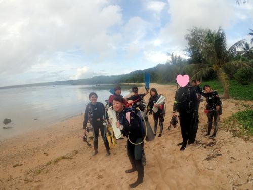 サイパン ダイビング